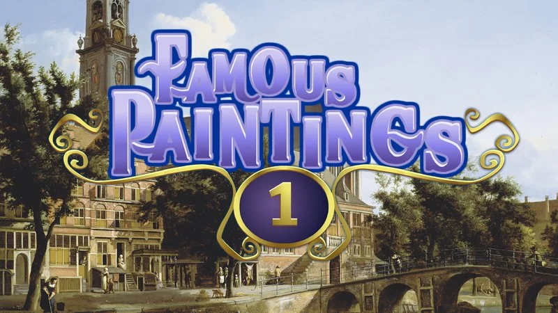 Famous Paintings 1 game