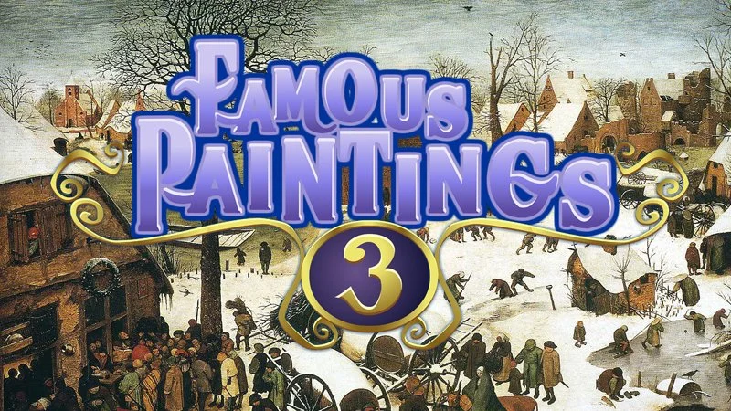 Famous Paintings 3 game