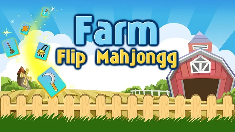 Farm Flip Mahjongg game