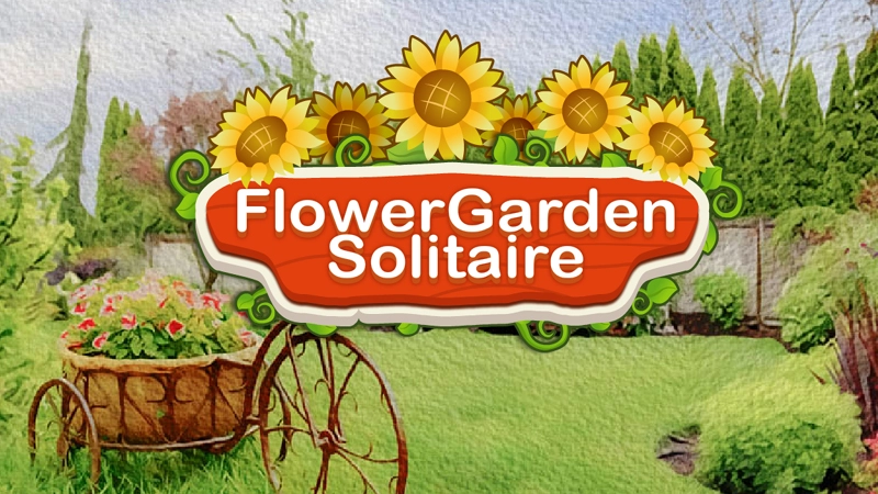 Flower Garden Solitaire game
