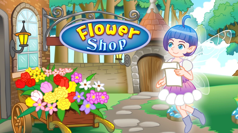 Flower Shop game