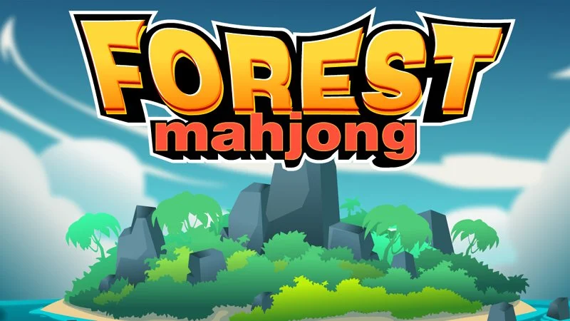 Forest Mahjong game