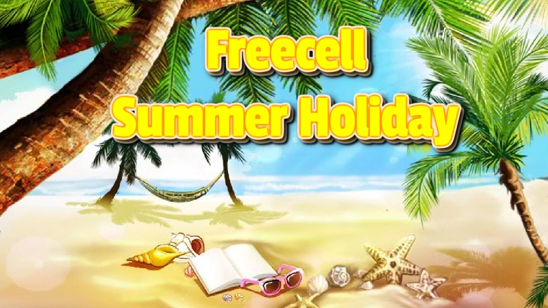 Freecell Summer Holiday game