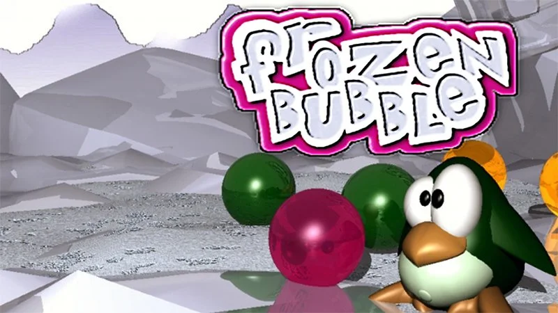 Frozen Bubble game