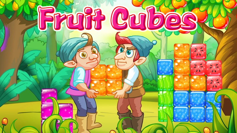 Fruit Cubes game