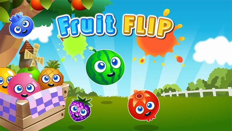 Fruit Flip game