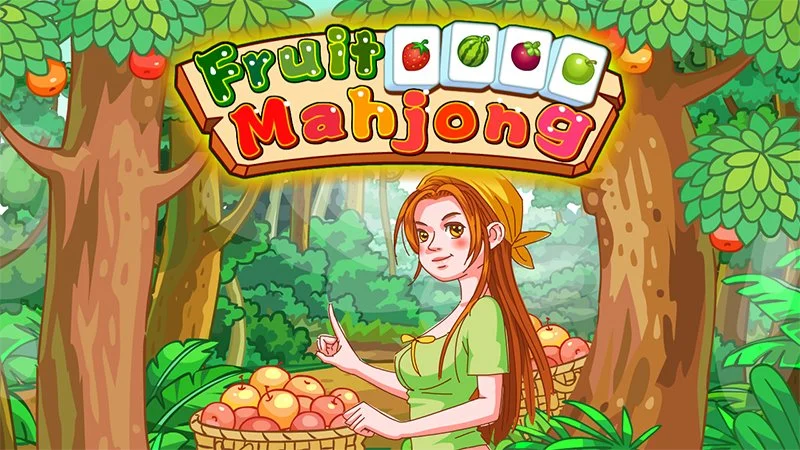 Fruit Mahjong game