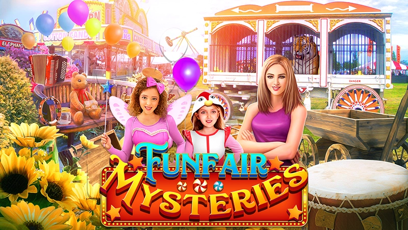 Funfair Mysteries game