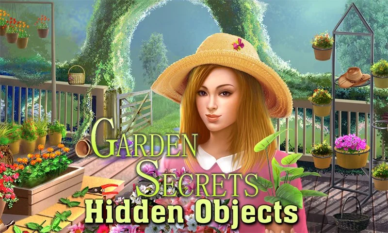 Garden Secrets Hidden Objects game