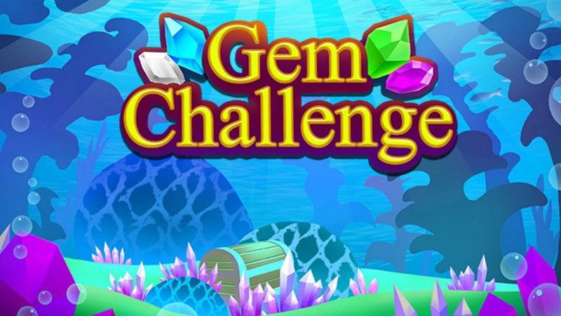 Gem Challenge game