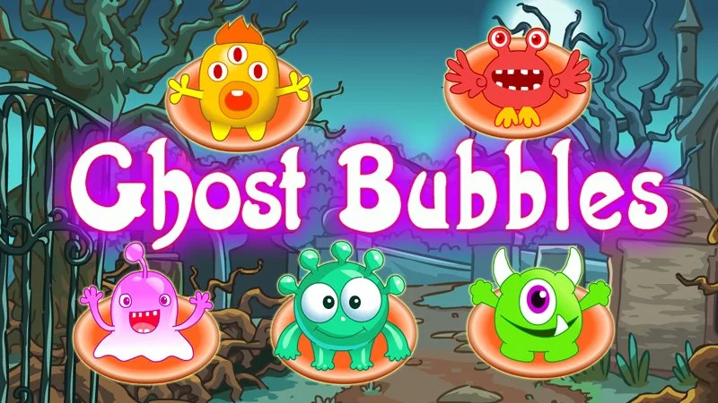 Ghost Bubbles game