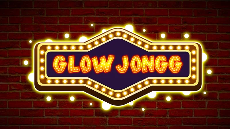 Glow Jongg game