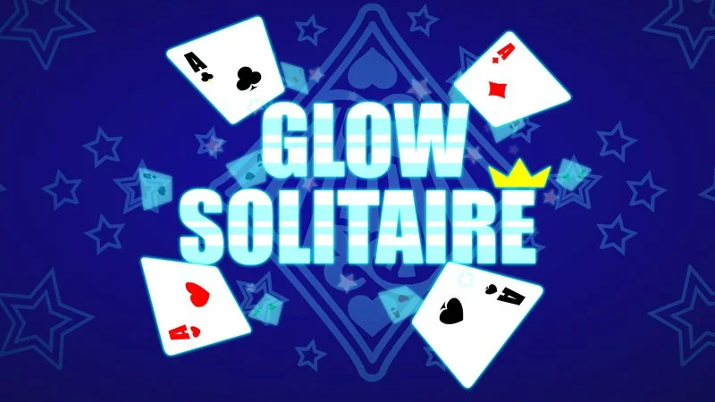 Glow Solitaire game