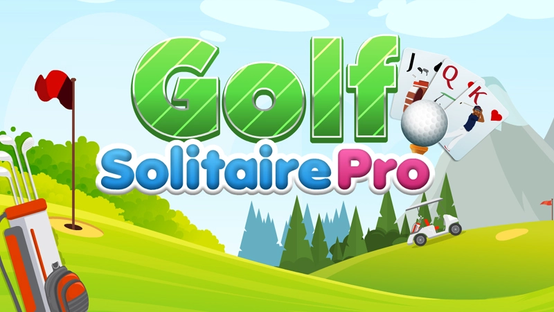 Golf Solitaire Pro game