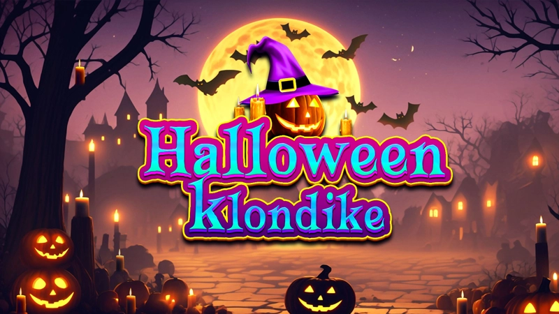 Halloween Klondike game