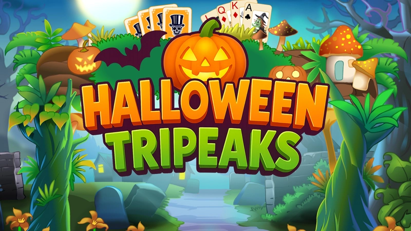 Halloween Tripeaks game