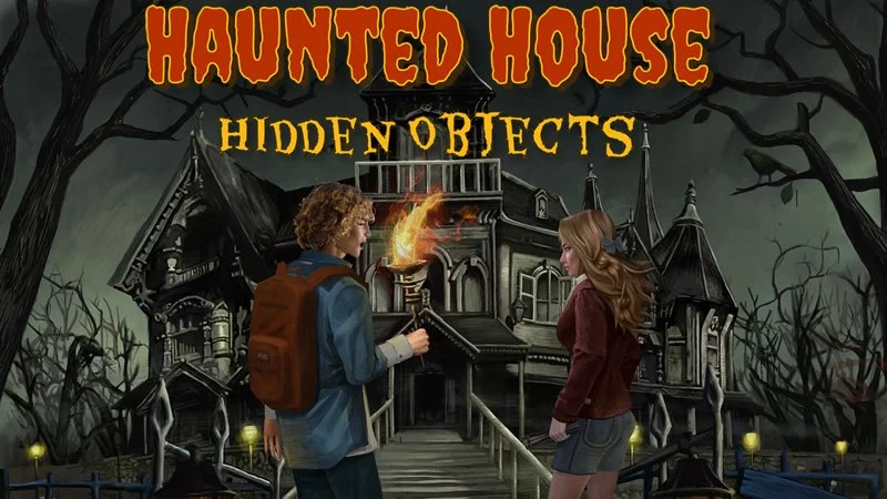 Haunted House Hidden Objects game