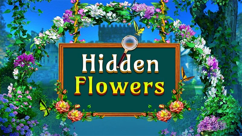 Hidden Flowers game