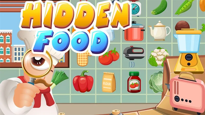 Hidden Food game