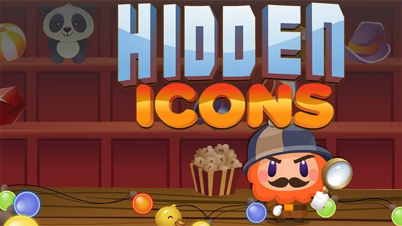 Hidden Icons game