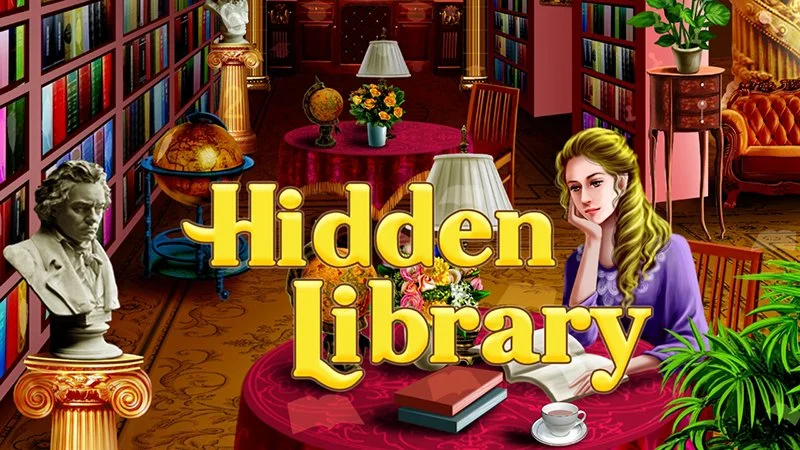 Hidden Library game