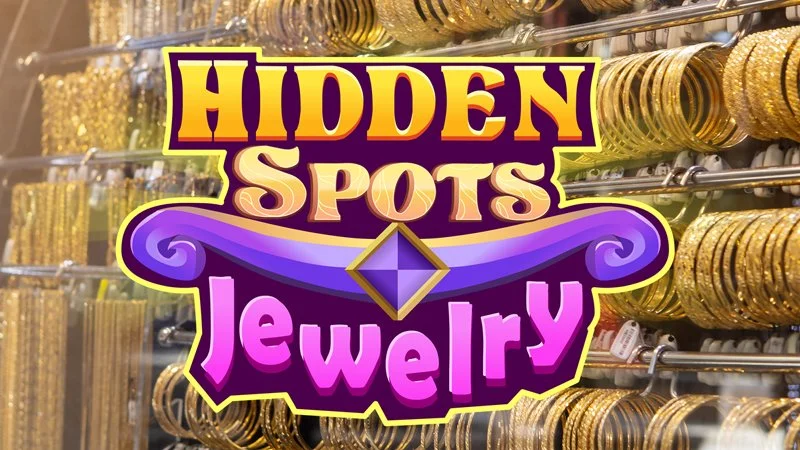 Hidden Spots - Jewelry game