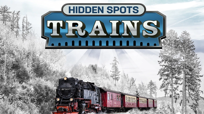 Hidden Spots - Trains game