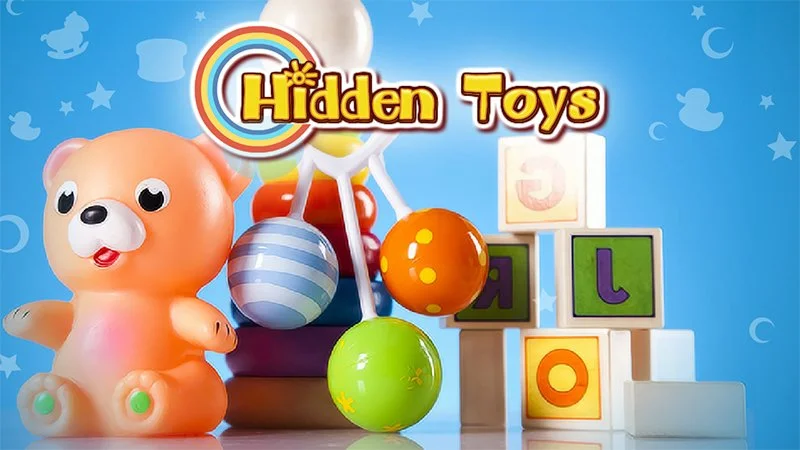 Hidden Toys game