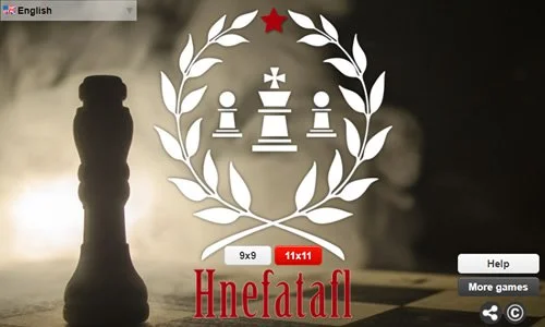 Hnefatafl game