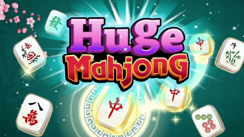Huge Mahjong game