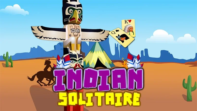 Indian Solitaire game