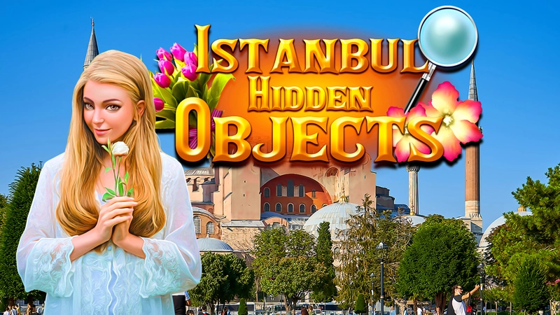Istanbul Hidden Objects game