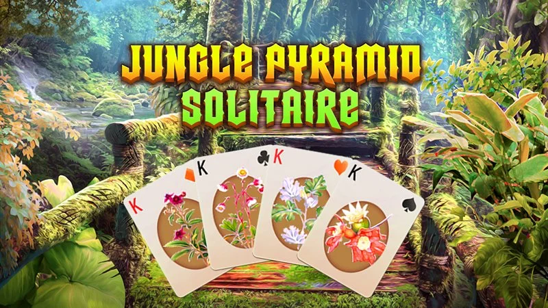 Jungle Pyramid Solitaire game