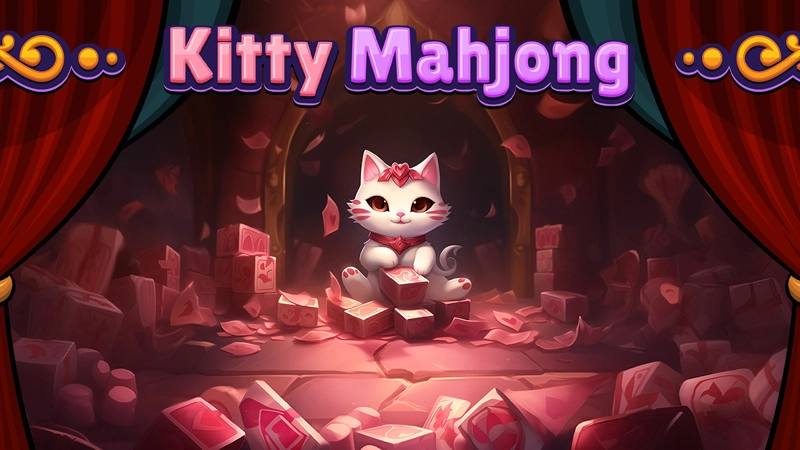 Kitty Mahjong game