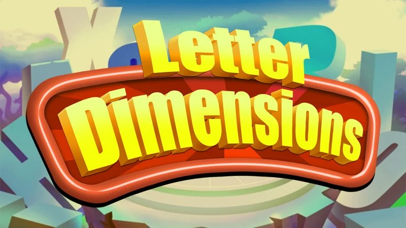 Letter Dimensions game