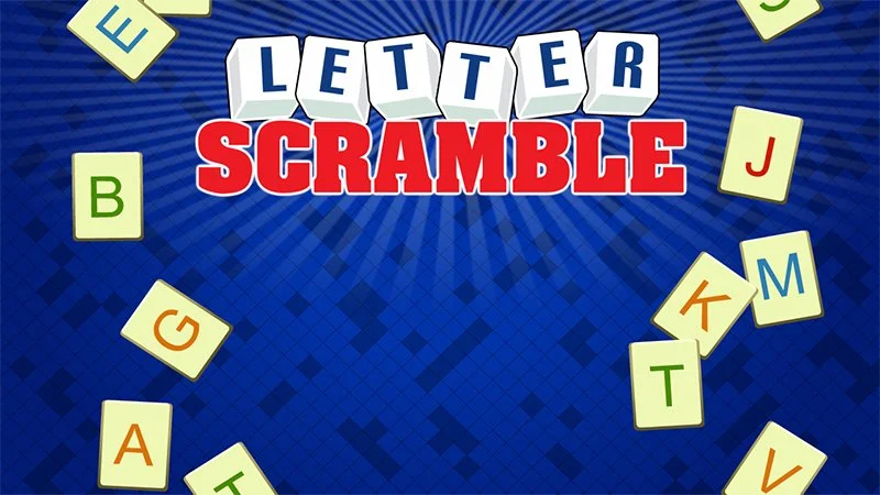 Letter Scramble game