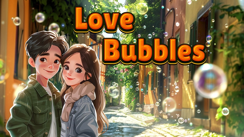 Love Bubbles game