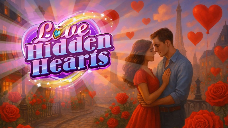 Love Hidden Hearts game