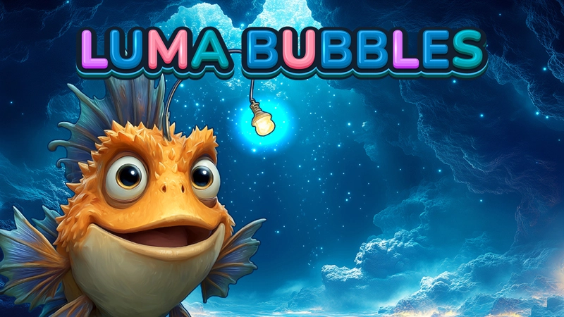 Luma Bubbles game