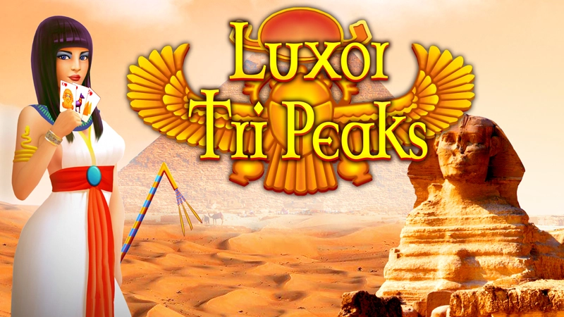 Luxor Tri Peaks game
