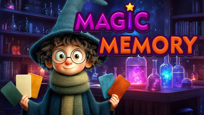Magic Memory game