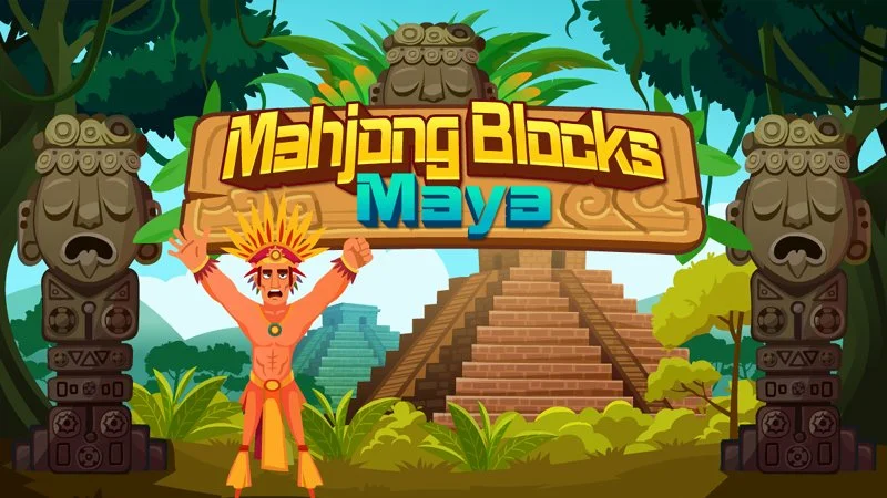 Mahjong Blocks - Maya game