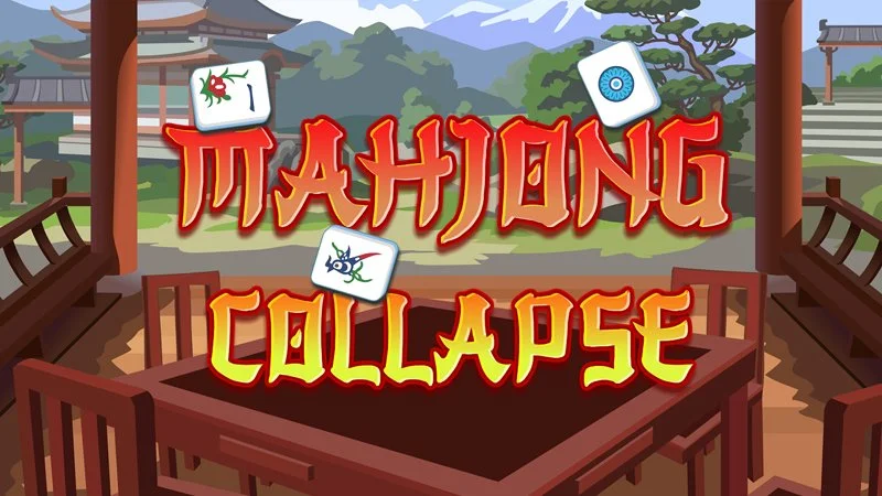 Mahjong Collapse game