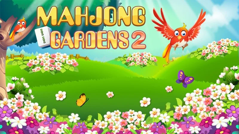 Mahjong Gardens 2 game