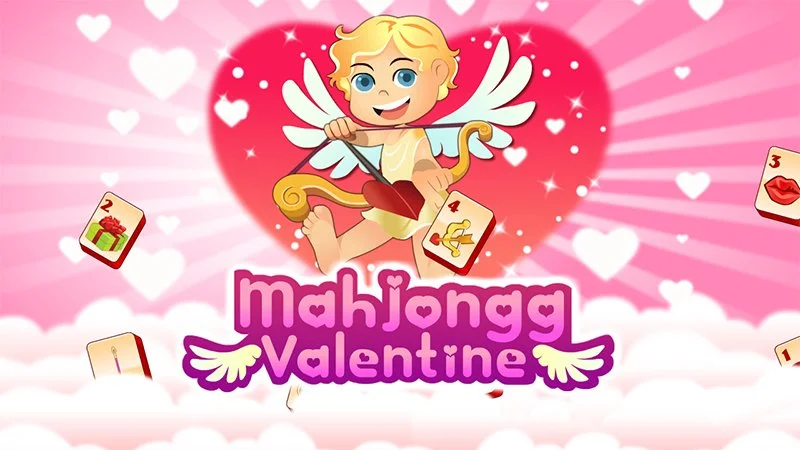 Mahjongg Valentine game