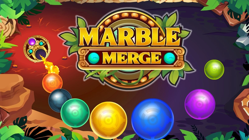 Marble Merge game