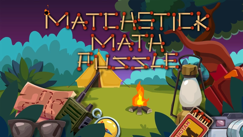 Matchstick Math Puzzle game