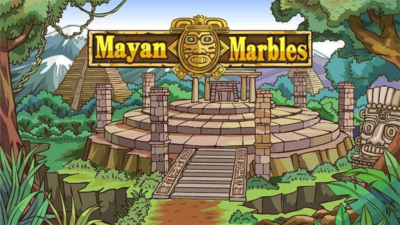 Mayan Marbles game
