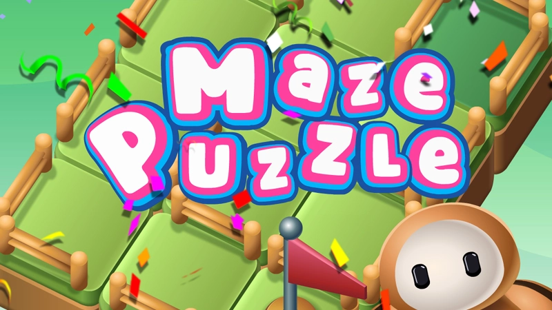 Maze Puzzle game