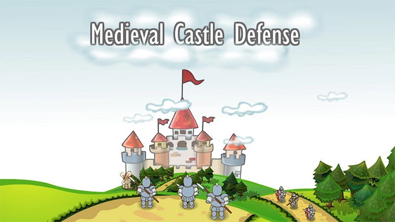 Medieval Castle Defense game